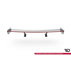 Maxton - Carbon Spoiler + LED Lexus LC