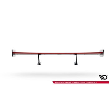 Maxton - Carbon Spoiler + LED Lexus LC