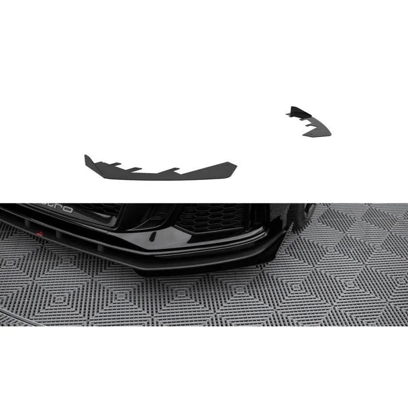 Maxton - Front Flaps Audi RS3 Sedan 8V Facelift