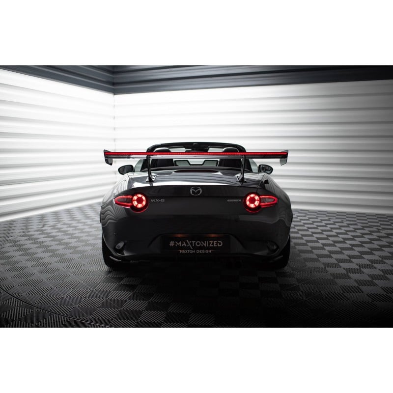 Maxton - Carbon Spoiler JDM Style + LED Mazda MX-5 ND (Mk4)