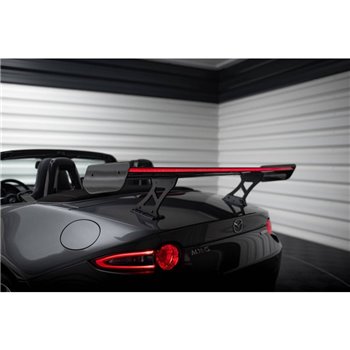 Maxton - Carbon Spoiler JDM Style + LED Mazda MX-5 ND (Mk4)