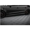 Maxton - Street Pro Rajouts Des Bas De Caisse Audi RS3 Sedan 8V Facelift Noir