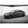Maxton - Street Pro Rajouts Des Bas De Caisse Audi RS3 Sedan 8V Facelift Noir