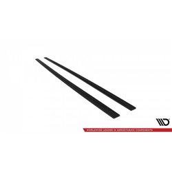 Maxton - Street Pro Rajouts Des Bas De Caisse Audi RS3 Sedan 8V Facelift Noir