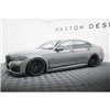 Maxton - Set of Carbon Fiber Splitters BMW 7 M-Pack G11 Facelift