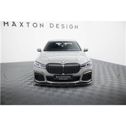 Maxton - Ensemble de Lames Fibre de Carbone BMW 7 M-Pack G11 Facelift