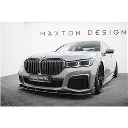 Maxton - Ensemble de Lames Fibre de Carbone BMW 7 M-Pack G11 Facelift