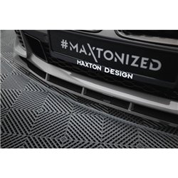 Maxton - Ensemble de Lames Fibre de Carbone BMW 7 M-Pack G11 Facelift