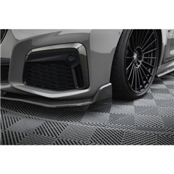 Maxton - Ensemble de Lames Fibre de Carbone BMW 7 M-Pack G11 Facelift