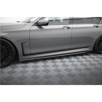 Maxton - Ensemble de Lames Fibre de Carbone BMW 7 M-Pack G11 Facelift