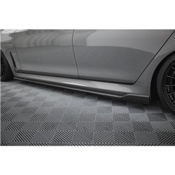 Maxton - Ensemble de Lames Fibre de Carbone BMW 7 M-Pack G11 Facelift