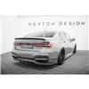 Maxton - Ensemble de Lames Fibre de Carbone BMW 7 M-Pack G11 Facelift