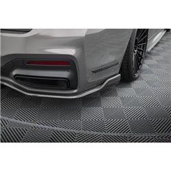 Maxton - Ensemble de Lames Fibre de Carbone BMW 7 M-Pack G11 Facelift