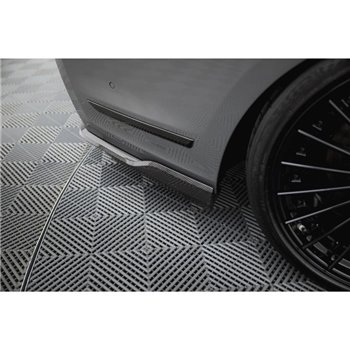 Maxton - Ensemble de Lames Fibre de Carbone BMW 7 M-Pack G11 Facelift