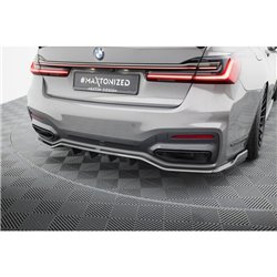 Maxton - Ensemble de Lames Fibre de Carbone BMW 7 M-Pack G11 Facelift