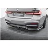 Maxton - Ensemble de Lames Fibre de Carbone BMW 7 M-Pack G11 Facelift