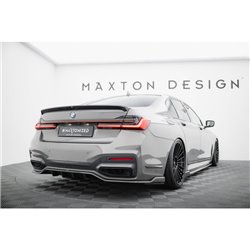 Maxton - Ensemble de Lames Fibre de Carbone BMW 7 M-Pack G11 Facelift