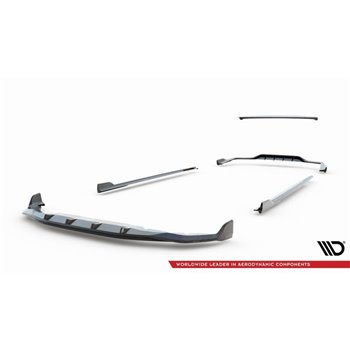 Maxton - Ensemble de Lames Fibre de Carbone BMW 7 M-Pack G11 Facelift