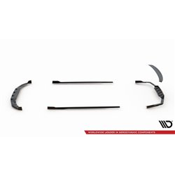 Maxton - Ensemble de Lames Fibre de Carbone BMW 7 M-Pack G11 Facelift