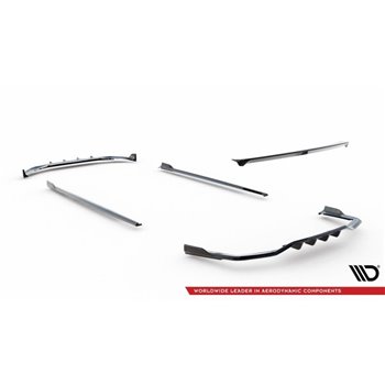 Maxton - Ensemble de Lames Fibre de Carbone BMW 7 M-Pack G11 Facelift