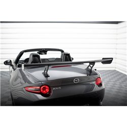 Maxton - Carbon Spoiler With Internal Brackets Uprights Mazda MX-5 ND (Mk4)