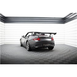 Maxton - Carbon Spoiler With Internal Brackets Uprights Mazda MX-5 ND (Mk4)
