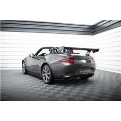 Maxton - Carbon Spoiler With Internal Brackets Uprights Mazda MX-5 ND (Mk4)
