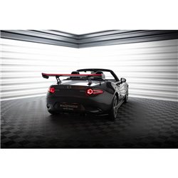 Maxton - Carbon Spoiler With Internal Brackets Uprights + LED Mazda MX-5 ND (Mk4)