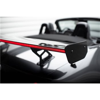 Maxton - Carbon Spoiler With Internal Brackets Uprights + LED Mazda MX-5 ND (Mk4)