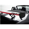 Maxton - Carbon Spoiler With Internal Brackets Uprights + LED Mazda MX-5 ND (Mk4)