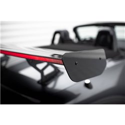 Maxton - Carbon Spoiler With Internal Brackets Uprights + LED Mazda MX-5 ND (Mk4)
