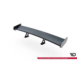 Maxton - Carbon Spoiler With Internal Brackets Uprights + LED Mazda MX-5 ND (Mk4)