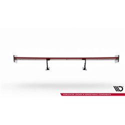 Maxton - Carbon Spoiler With Internal Brackets Uprights + LED Mazda MX-5 ND (Mk4)