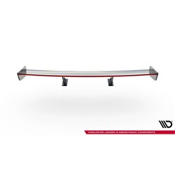 Maxton - Carbon Spoiler With Internal Brackets Uprights + LED Mazda MX-5 ND (Mk4)