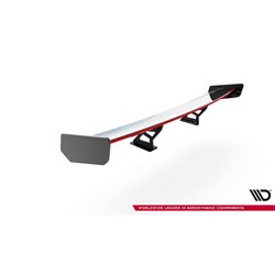 Maxton - Carbon Spoiler With Internal Brackets Uprights + LED Mazda MX-5 ND (Mk4)
