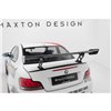 Maxton - Carbon Spoiler With Internal Brackets Uprights V.1 BMW 1 M E82
