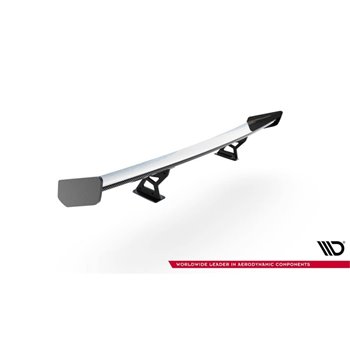 Maxton - Carbon Spoiler With Internal Brackets Uprights V.1 BMW 1 M E82