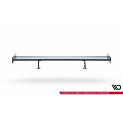 Maxton - Carbon Spoiler With Internal Brackets Uprights V.1 BMW 1 M E82