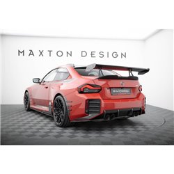 Maxton - Carbon Spoiler With Upper Swan Mounting BMW M2 G87