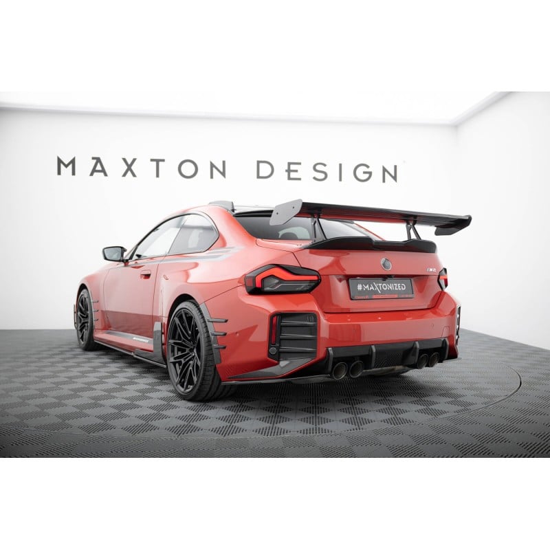 Maxton - Carbon Spoiler With Upper Swan Mounting BMW M2 G87
