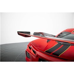 Maxton - Carbon Spoiler + LED Chevrolet Corvette C8