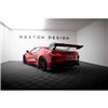 Maxton - Carbon Spoiler + LED Chevrolet Corvette C8