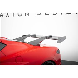 Maxton - Carbon Spoiler + LED Chevrolet Corvette C8