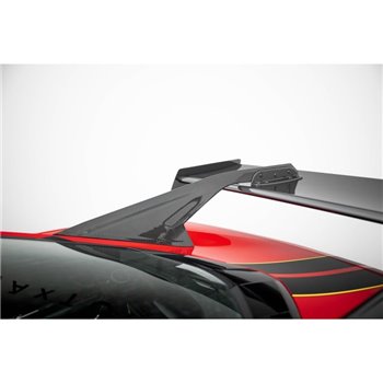 Maxton - Carbon Spoiler + LED Chevrolet Corvette C8