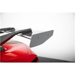 Maxton - Carbon Spoiler + LED Chevrolet Corvette C8