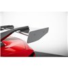 Maxton - Carbon Spoiler + LED Chevrolet Corvette C8