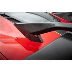 Maxton - Carbon Spoiler + LED Chevrolet Corvette C8
