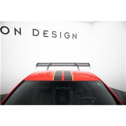 Maxton - Carbon Spoiler + LED Chevrolet Corvette C8