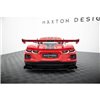 Maxton - Carbon Spoiler + LED Chevrolet Corvette C8