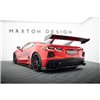 Maxton - Carbon Spoiler + LED Chevrolet Corvette C8
